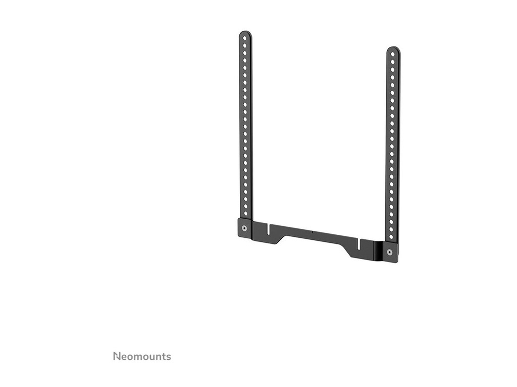 [AV35-724BL1] Neomounts AV35-724BL1 - Befestigungskit - für Soundbar - easy installation - Stahl - Schwarz - Bildschirmgröße: bis zu 190,5 cm (bis zu 75")