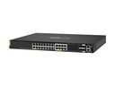 HPE Aruba Networking CX 6300M 16p 1G 8p Smart Rate 10G Class8 PoE 2p SFP56 50G 2p SFP28 25G - Switch - L3 Erweitert - managed - 16 x 10/100/1000 (PoE++)