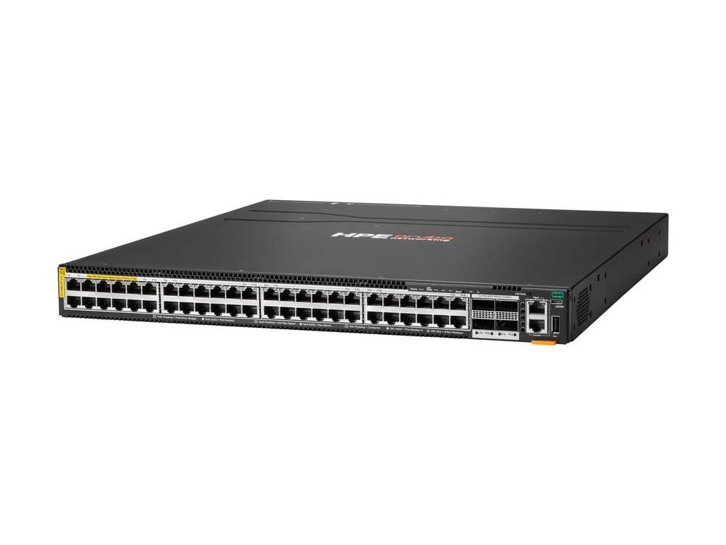 HPE Aruba Networking CX 6300M 24p 1G Class8 PoE 2p SFP56 50G 2p SFP28 25G MACsec - Switch - L3 Erweitert - managed - 24 x 10/100/1000 (PoE++)