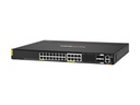 HPE Aruba Networking CX 6300M 16p 1G 8p Smart Rate 10G Class8 PoE 2p SFP56 50G 2p SFP28 25G - Switch - L3 Erweitert - managed - 16 x 10/100/1000 (PoE++)