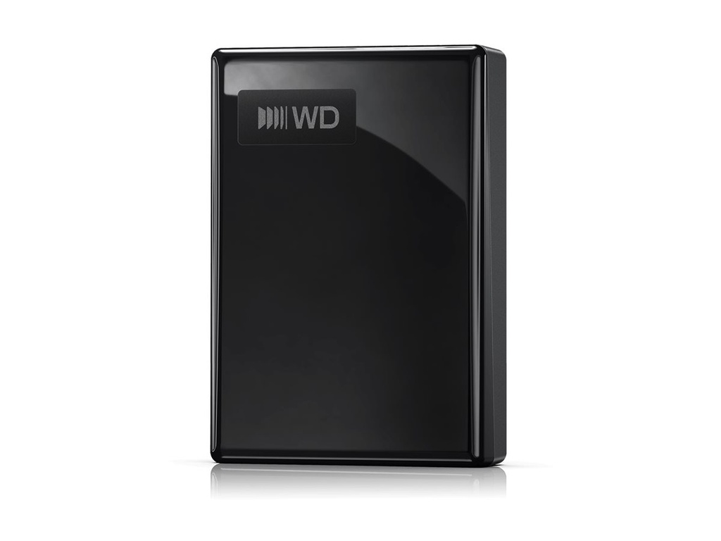 WD My Passport WDBTBU0060BBK-WESN - Festplatte - verschlüsselt - 6 TB - extern (tragbar)