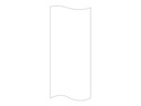 Zebra Z-Ultimate 3000T - Polyester - permanenter Klebstoff - beschichtet - weiß - Rolle (3 cm x 81,7 m)