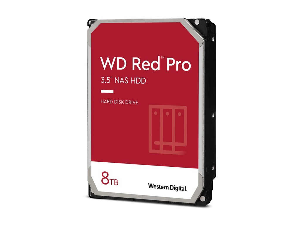 [WD8006FFBX] WD Red Pro WD8006FFBX - Festplatte - Enterprise - 8 TB - intern - 3.5" (8.9 cm)
