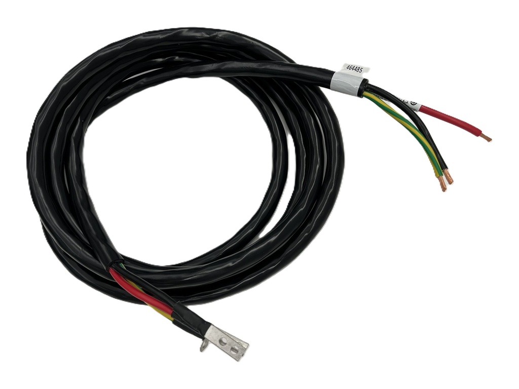 [P79842-B21#B01] HPE Stromkabel - fest verdrahtet zu Hardwire 3-Wire