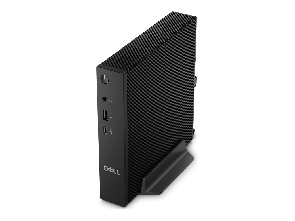 [JHFJG] Dell Pro Micro Q9M1260 - Thin Client - UCFF - 1 x N-series N150 - RAM 8 GB - SSD 256 GB - NVMe, Class 35 - Intel Graphics - 1GbE, Bluetooth, Wi-Fi 6E - WLAN: Bluetooth, 802.11a/b/g/n/ac/ax (Wi-Fi 6E)