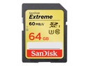 SanDisk Extreme - Flash-Speicherkarte - 64 GB