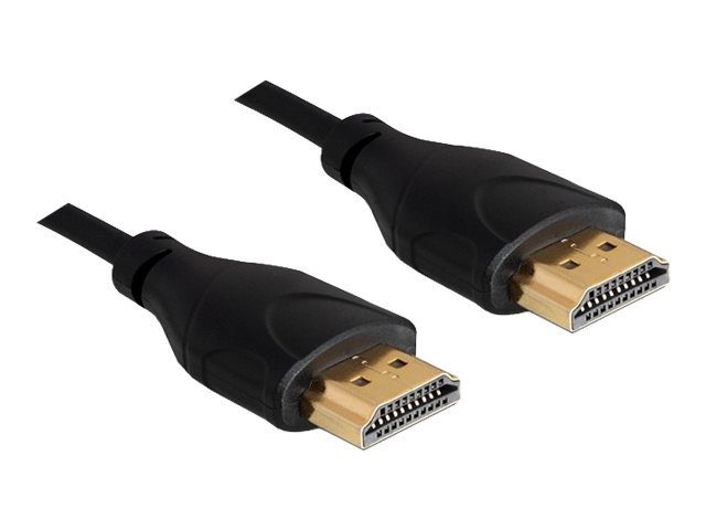 [83135] Delock High Speed HDMI with Ethernet - HDMI-Kabel mit Ethernet
