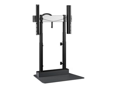 [7320000] Optoma Vogel's RISE 2000B - Aufstellung - motorisierter Lift - für LCD-Display - Schwarz (up to 98")