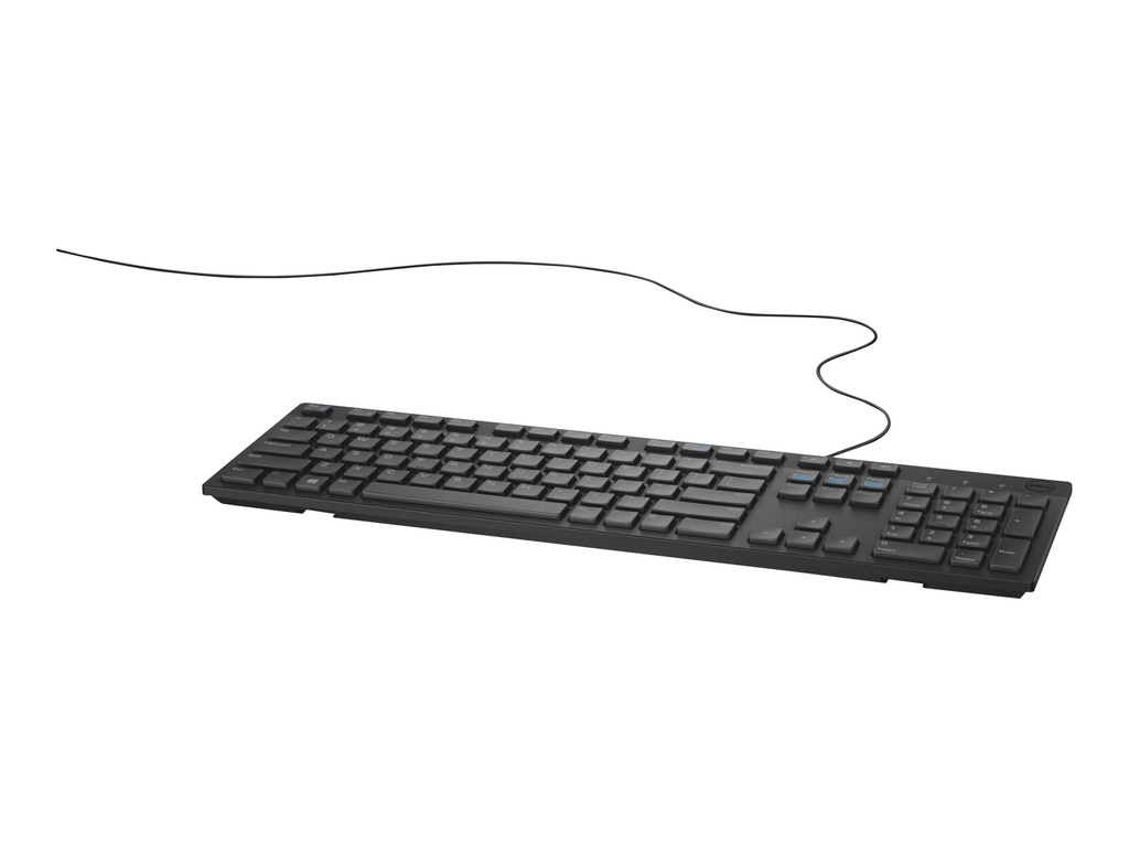 Dell KB216 - Tastatur - USB - QWERTY - Pan-Nordic