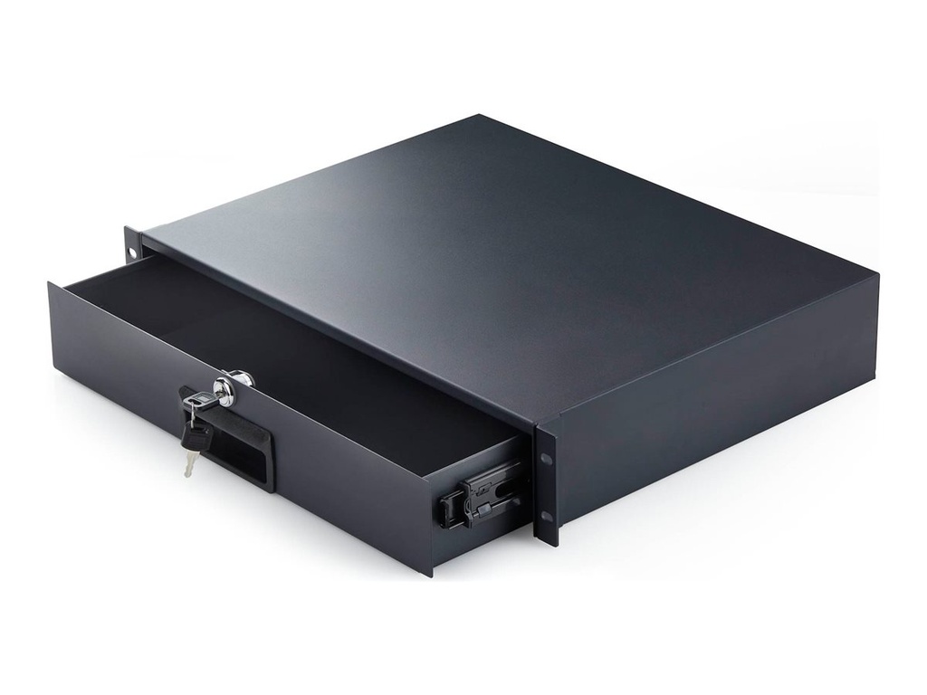 StarTech.com Steel Lockable 19in Rackmount Drawe - Rackbefestigung