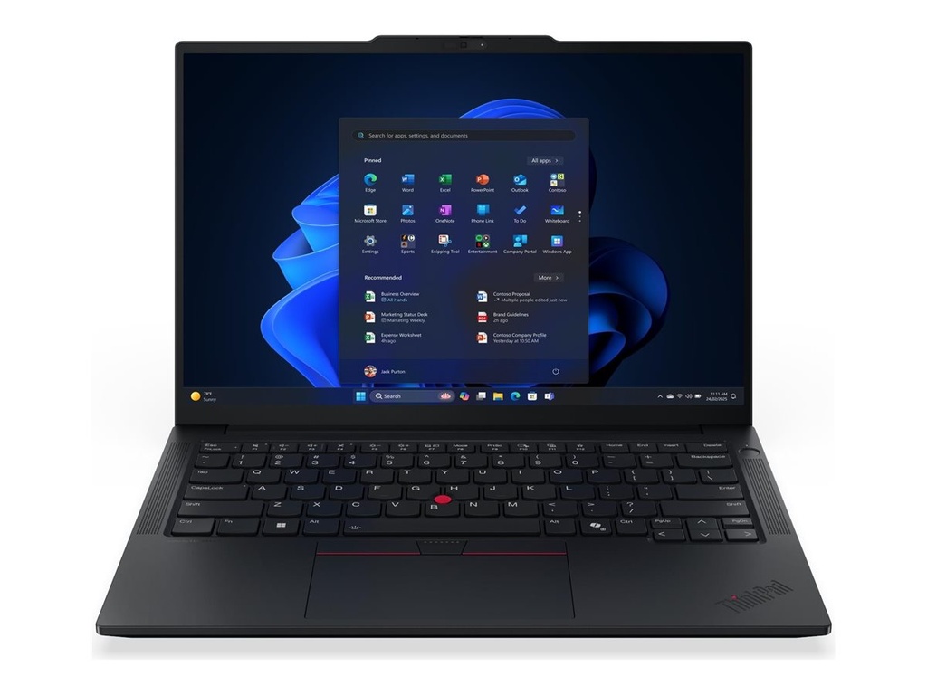 Lenovo ThinkPad E14 Gen 7 21U2 - 180°-Scharnierdesign - Intel Core Ultra 5 236V - Win 11 Pro - Arc Graphics 130V - 16 GB RAM - 512 GB SSD TCG Opal Encryption 2, NVMe - 35.6 cm (14")