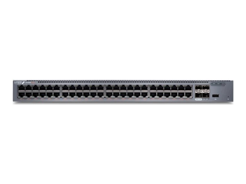 [EX4000-48T] Juniper EX Series EX4000-48T - Switch - L3 - managed - 48 x 10/100/1000 + 2 x 10 Gigabit (Uplink)
