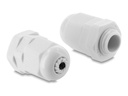 Delock Kabelverschraubung - M12 x 1.5 mm - RAL 7035, Grau (Packung mit 10)