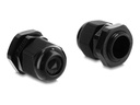Delock Kabelverschraubung - M20 x 1.5 mm - Jet Black, RAL 9005 (Packung mit 10)