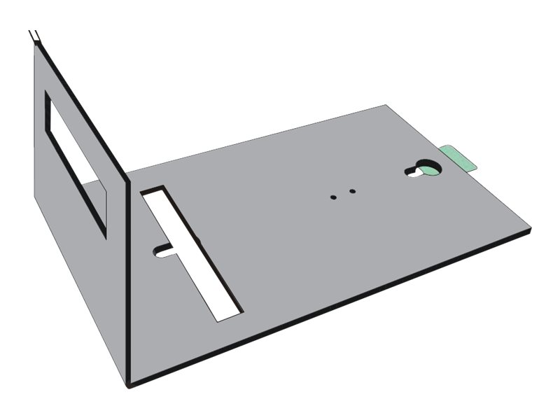 Zebra Blattfederraste