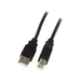 Synergy 21 S215472 - 5 m - USB A - USB B - USB 2.0 - 0,48 Gbit/s - Schwarz