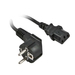 Synergy 21 Netzkabel 230V Schutzkontakt CEE7 Stecker ->Kaltgeräte IEC-C13 Buchse - Kabel - Strom/Netzteil