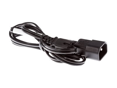 Zebra Stromkabel - power IEC 60320 C7 zu IEC 60320 C14