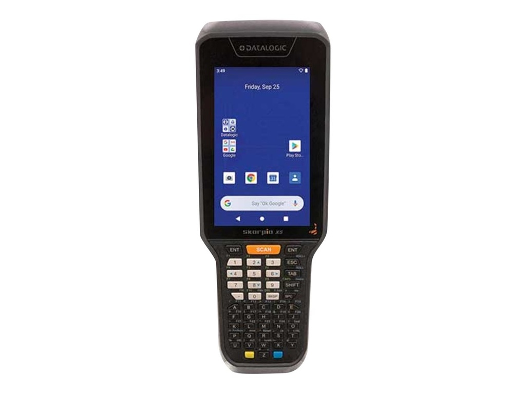 Datalogic Skorpio X5 - Datenerfassungsterminal - robust - Android 10 - 64 GB - 10.9 cm (4.3")