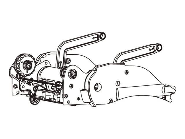 Zebra Farbbandführung