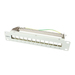Synergy 21 Keystone Modulträger 10""Patchpanel für 12xTP-Modul 1HE Lichtgrau