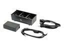 Zebra 3-Slot Battery Charger - Batterieladegerät