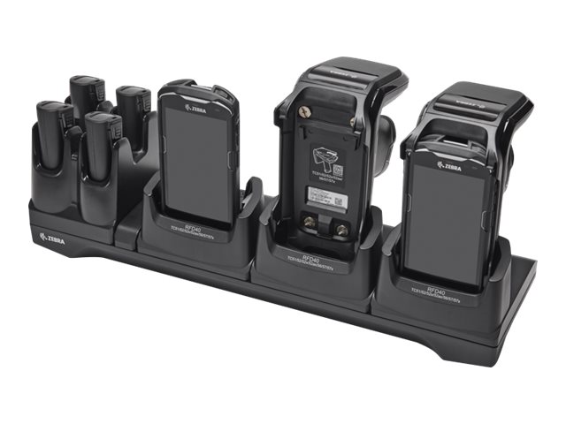 Zebra Handheld-Ladestation - Ausgangsanschlüsse: