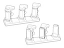 Zebra Universal Cradle - Ladestation für Barcode-Scanner