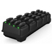Zebra WS50 Spare Battery Charger, 20 Wrist Batteries (800mAh)