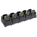Zebra WS50 Ethernet Charge Cradle 5 Wrist Devices 5 Batteries