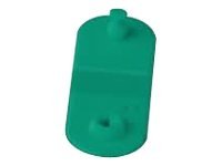 Zebra Armband-Clips - grün (Packung mit 275)