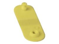 Zebra Armband-Clips - Gelb (Packung mit 275)