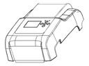 HONEYWELL Obere Abdeckung