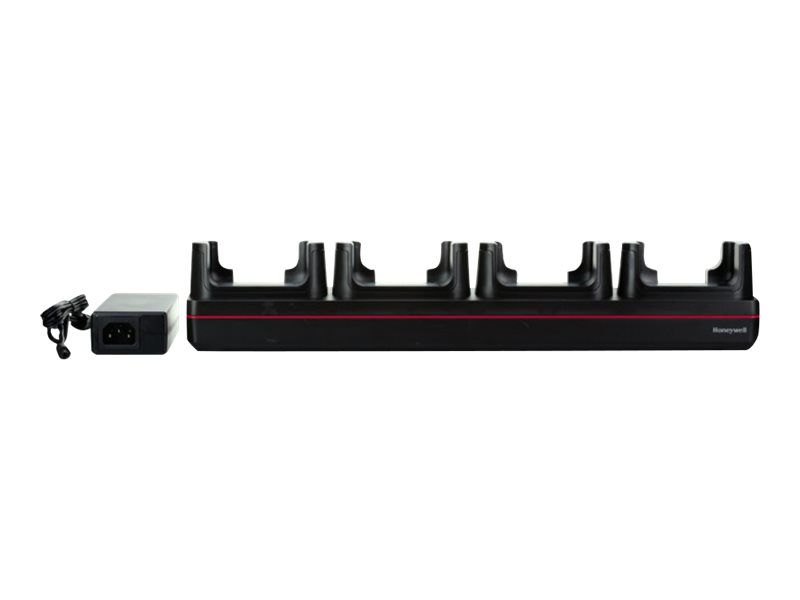 HONEYWELL Booted Charge Base - Handgerät-Ladeständer und Netzteil - für Honeywell Dolphin CT40, CT40 XP (with CT40-PB-00 or CT40-PB-XP)