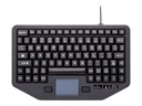 Zebra iKey Full Travel IK-88-TP-USB - Tastatur - mit