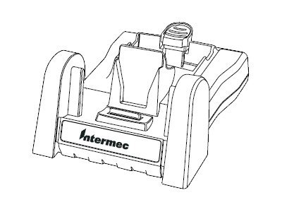 HONEYWELL Single Dock - Docking Cradle (Anschlußstand)