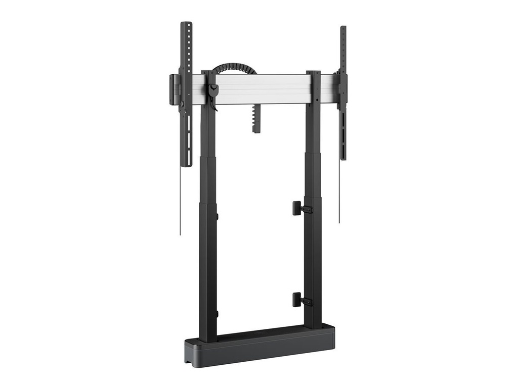 Optoma RISE 2008 - Befestigungskit - motorisierter Lift - für Flachbildschirm - Anti-Kollisionsfunktion - Schwarz - Bildschirmgröße: up to 218 cm (up to 86")