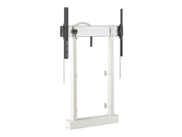 Optoma RISE 2005W - Befestigungskit - motorisierter Lift - für Flachbildschirm - Anti-Kollisionsfunktion - weiß - Bildschirmgröße: up to 218 cm (up to 86")