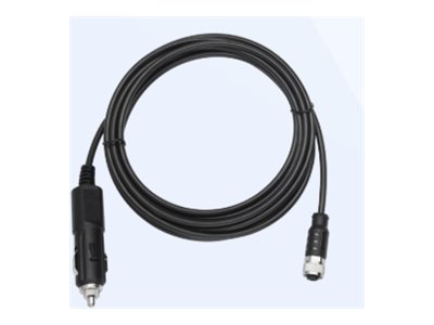 Zebra Stromkabel - M12 (4-polig) (M) zu automobile cigarette lighter (M)