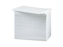 Zebra Premier - Polyvinylchlorid (PVC) - 15 mil - weiß - CR-80 Card (85.6 x 54 mm)