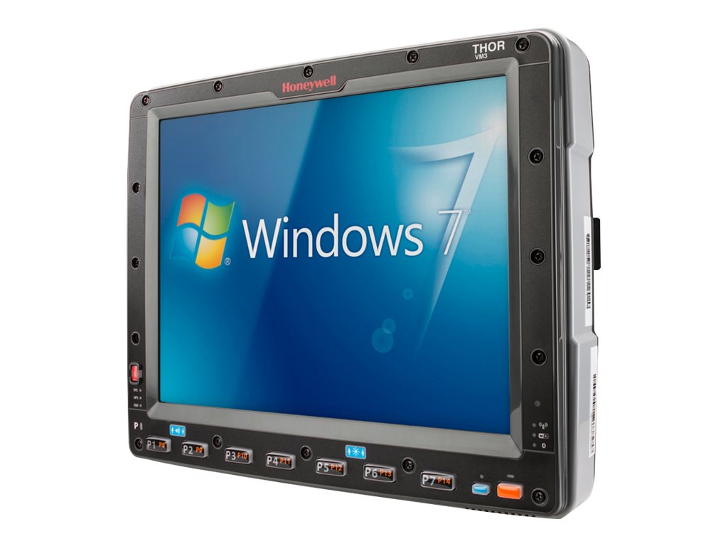 HONEYWELL Thor VM3 - Client Pack - Computer für den Einbau in Fahrzeuge - Intel Atom E3826 / 1.46 GHz - Win Embedded Compact 7 - HD Graphics - 4 GB RAM - 2 GB SSD - 30.7 cm (12.1")