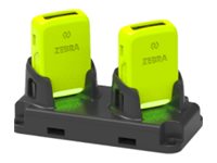 [CRD-RS2X-2SCHG-01] Zebra Ladehalterung für Barcode-Scanner - Ausgangsanschlüsse: