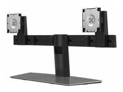 Dell MDS19 Dual Monitor Stand - Aufstellung für 2 Monitore - Bildschirmgröße: 48.3-68.6 cm (19"-27")