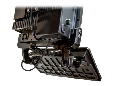 [KT-KYBDTRAY-VC80-R] Zebra Tastaturarmbefestigungsplatte - für Zebra