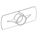 HONEYWELL LABEL ROLL RETAINER