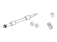 Zebra Zuführrolle mit Kupplung