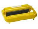Zebra 1600 Wax - 6er-Pack - Schwarz - 110 mm
