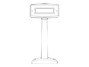 Zebra Barcodescanner-Ferndisplay - für Zebra