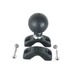 Zebra Rail base FOR 4 OR 12 RAM ARM 2 to 2 1/2