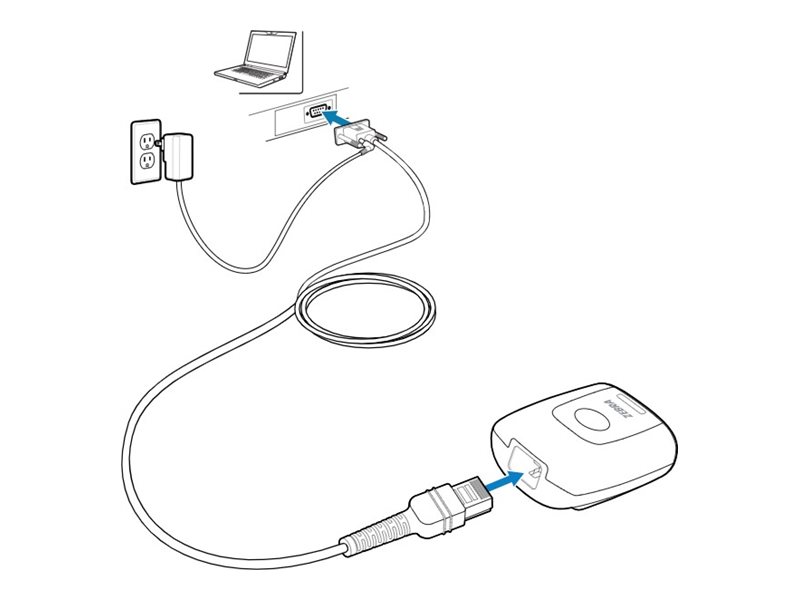 [CBL-R10755-01] Zebra Kabel seriell - RS-232 zu RJ-50 - 2.13